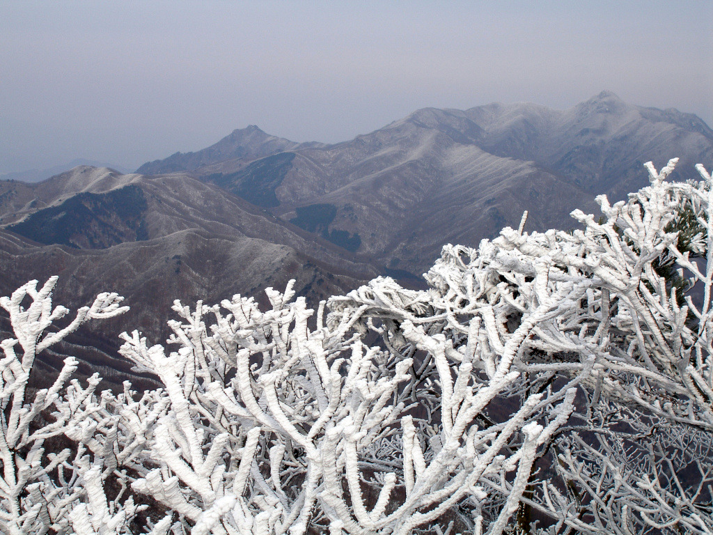 치악산 전경 이미지