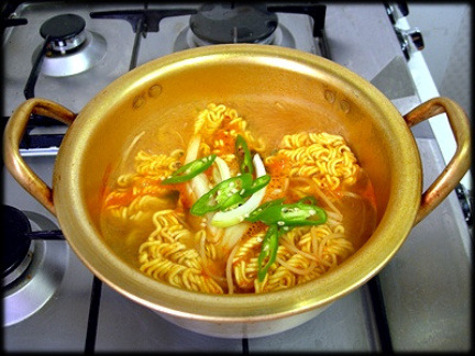 라면 이미지