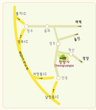 봉화터널주유소 이미지