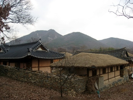 시골집 이미지