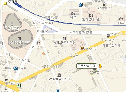 고은산부인과 이미지